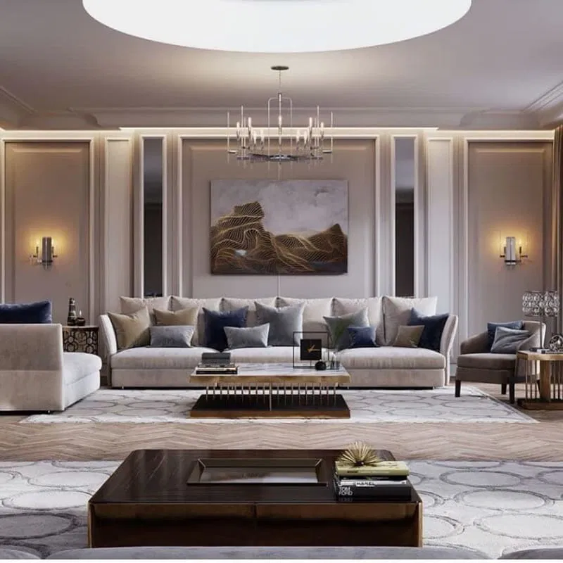 Luxury Apartment Interior