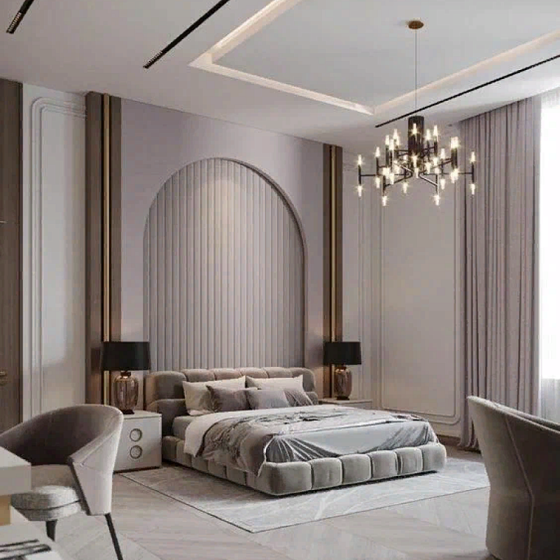 Elegant Bedroom Interior