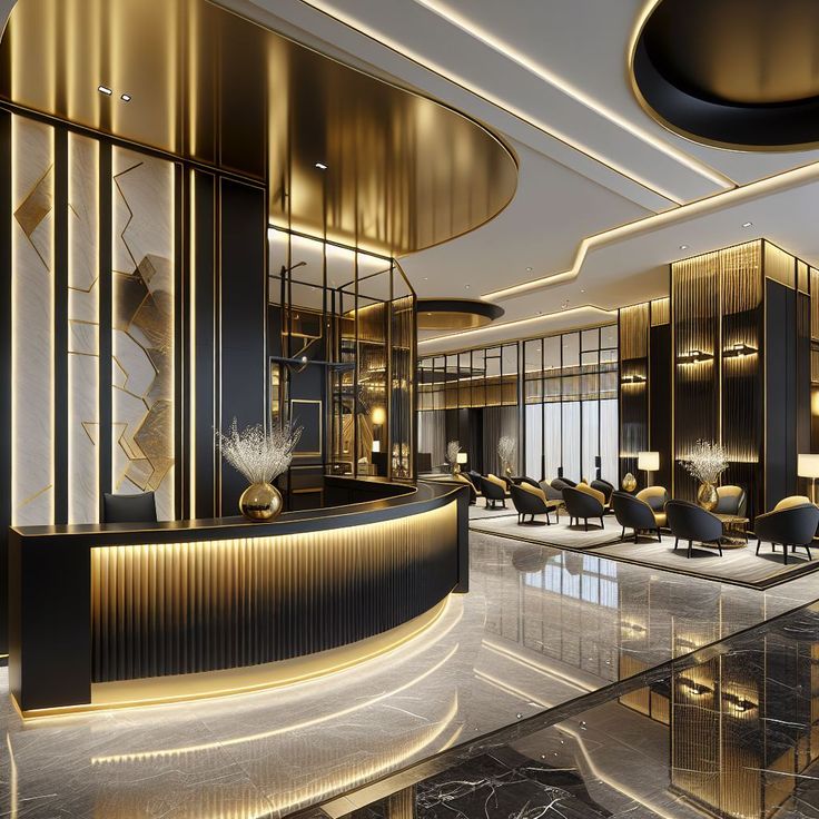 Hotel & Lounge Interior