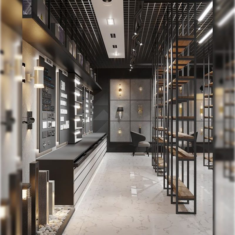 Showroom Concept Interior